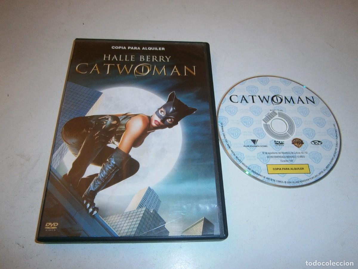 Cine: CATWOMAN DVD HALLE BERRY