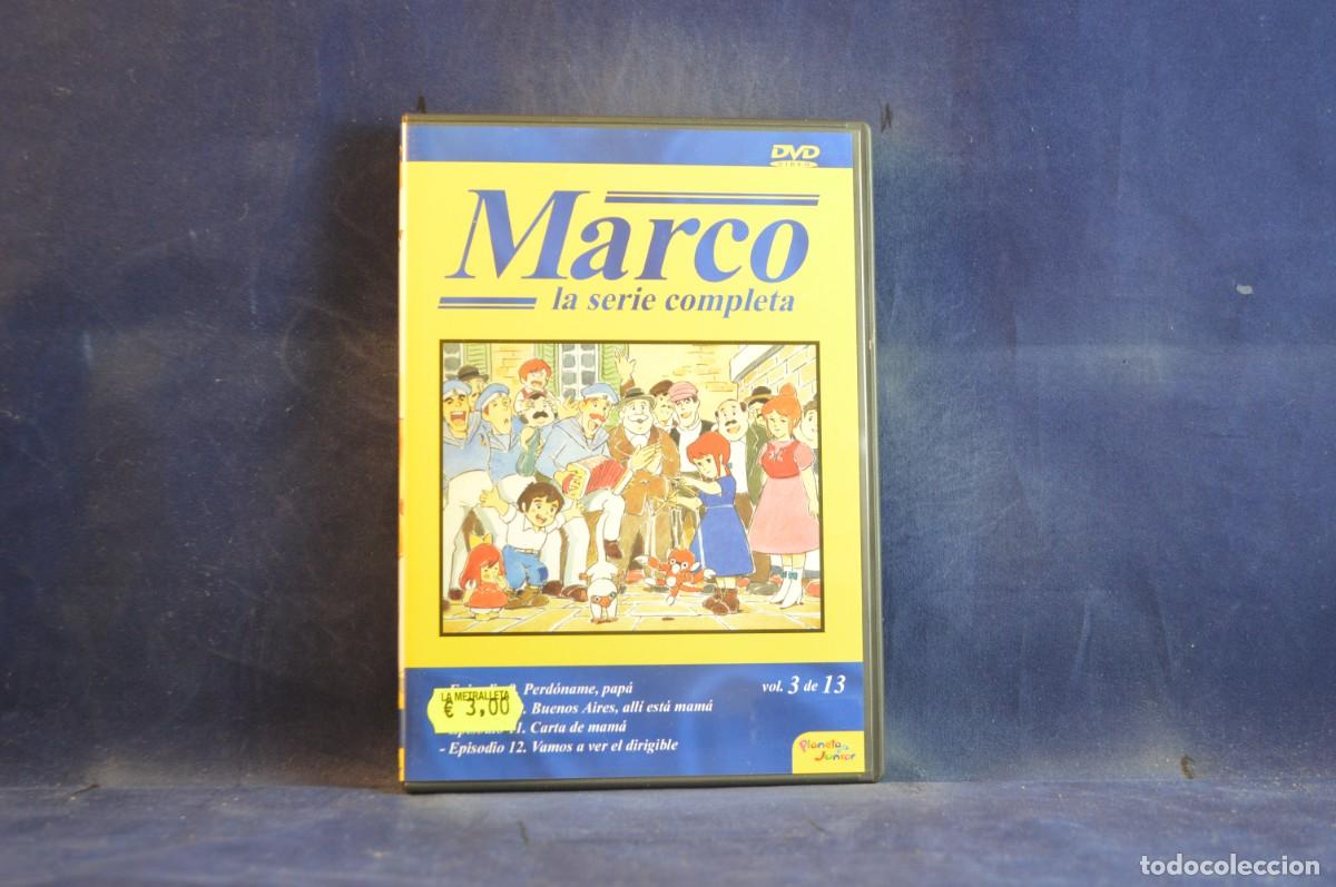 Cine: MARCO - VOL 3- DVD - Foto 1