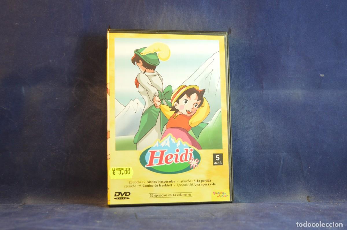 Cine: HEIDI - VOL 5 - DVD - Foto 1
