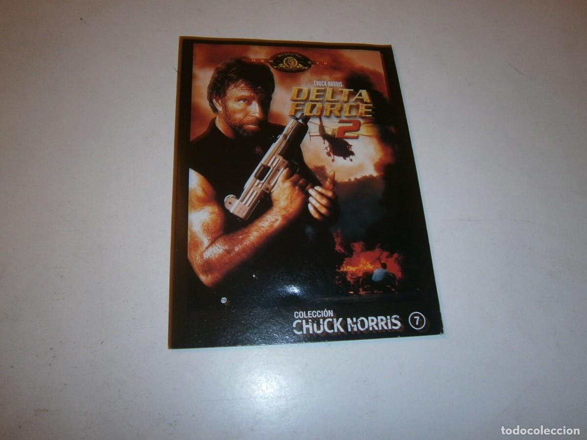 Cine: DELTA FORCE 2 DVD CHUCK NORRIS - Foto 1