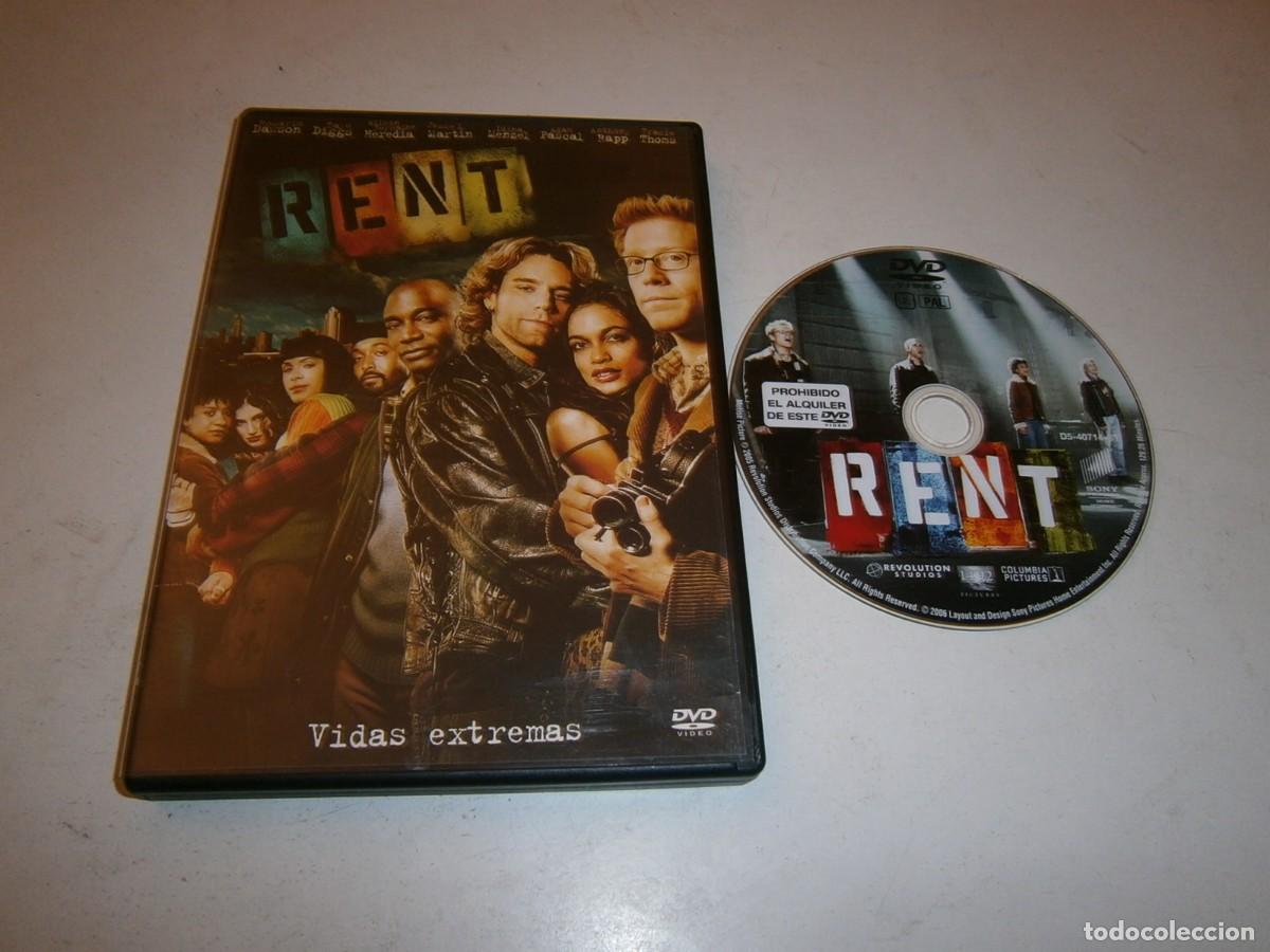 Cinema: RENT DVD ROSARIO DAWSON TAYE DIGGS