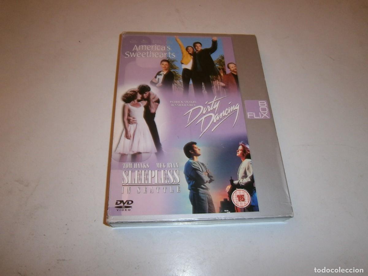Cinema: 3 PELICULAS EN DVD. LA PAREJA DEL A&Ntilde;O / DIRTY DANCING / ALGO PARA RECORDAR
