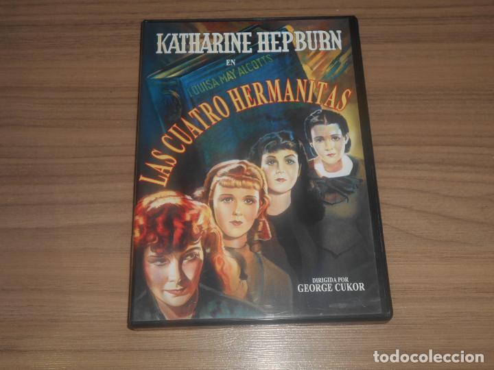 Cine: Las CUATRO HERMANITAS DVD Katharine Hepburn COMO NUEVA