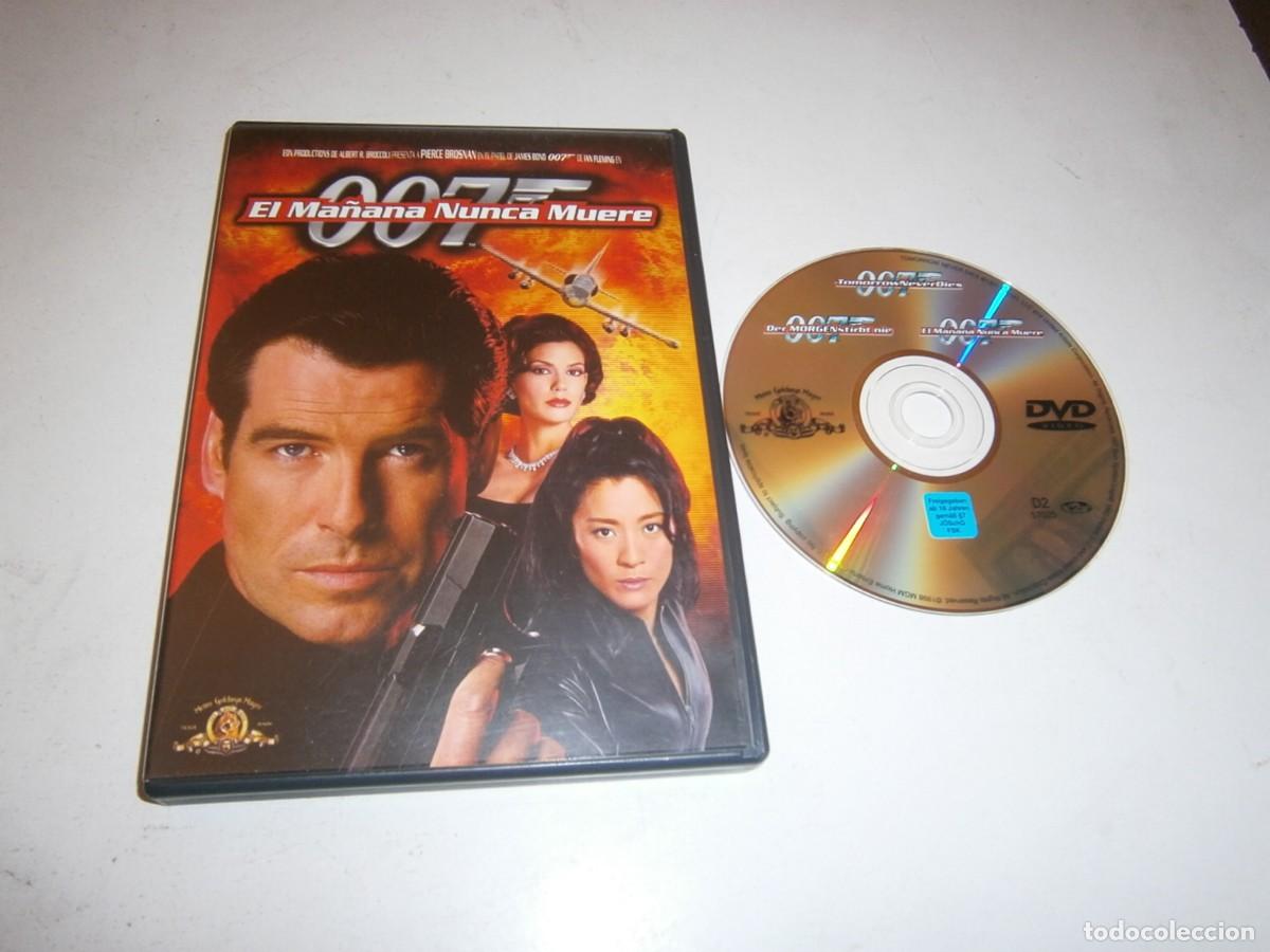 Cinema: 007 EL MA&Ntilde;ANA NUNCA MUERE DVD PIERCE BROSNAN