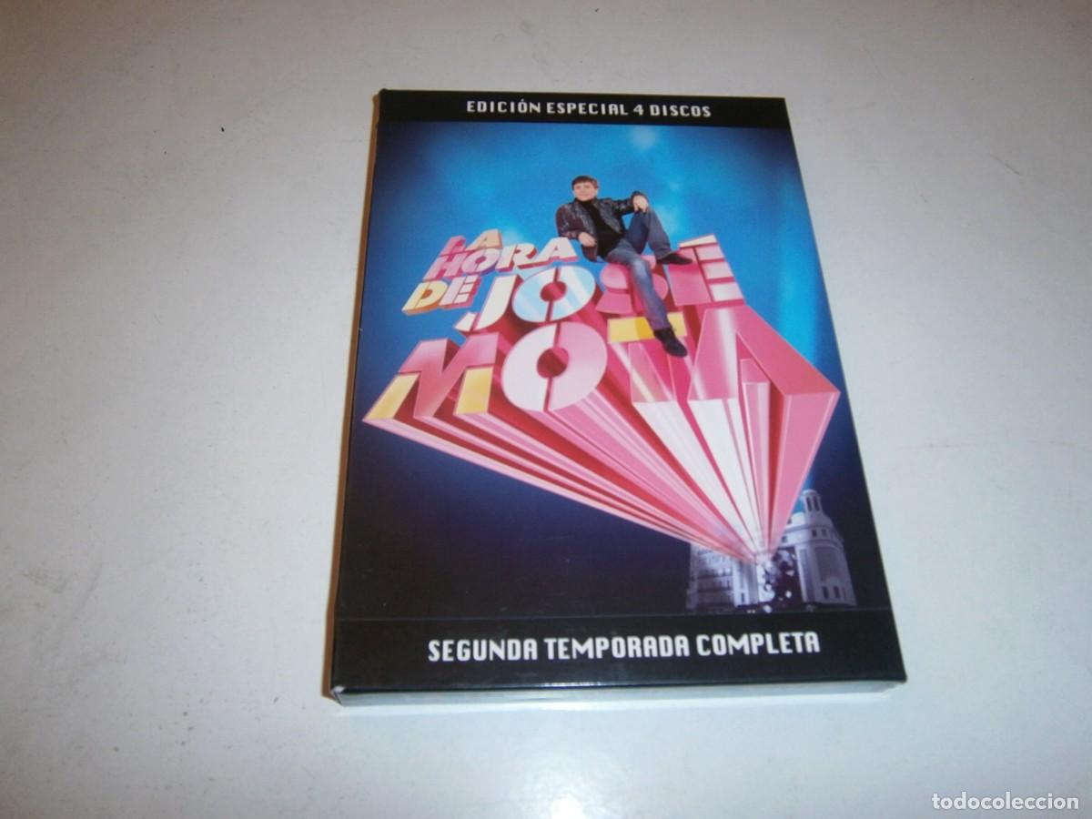 Cinema: LA HORA DE JOSE MOTA DVD EDICION ESPECIAL 4 DISCOS TEMPORADA 2