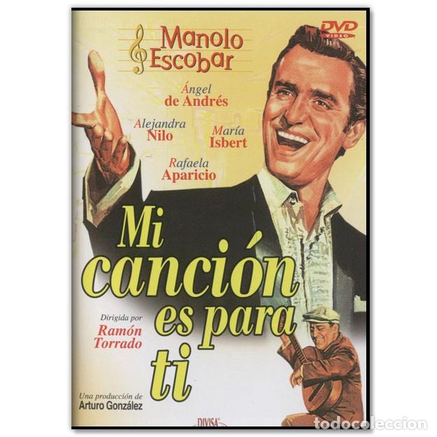 Cinema: MI CANCI&Oacute;N ES PARA TI DVD