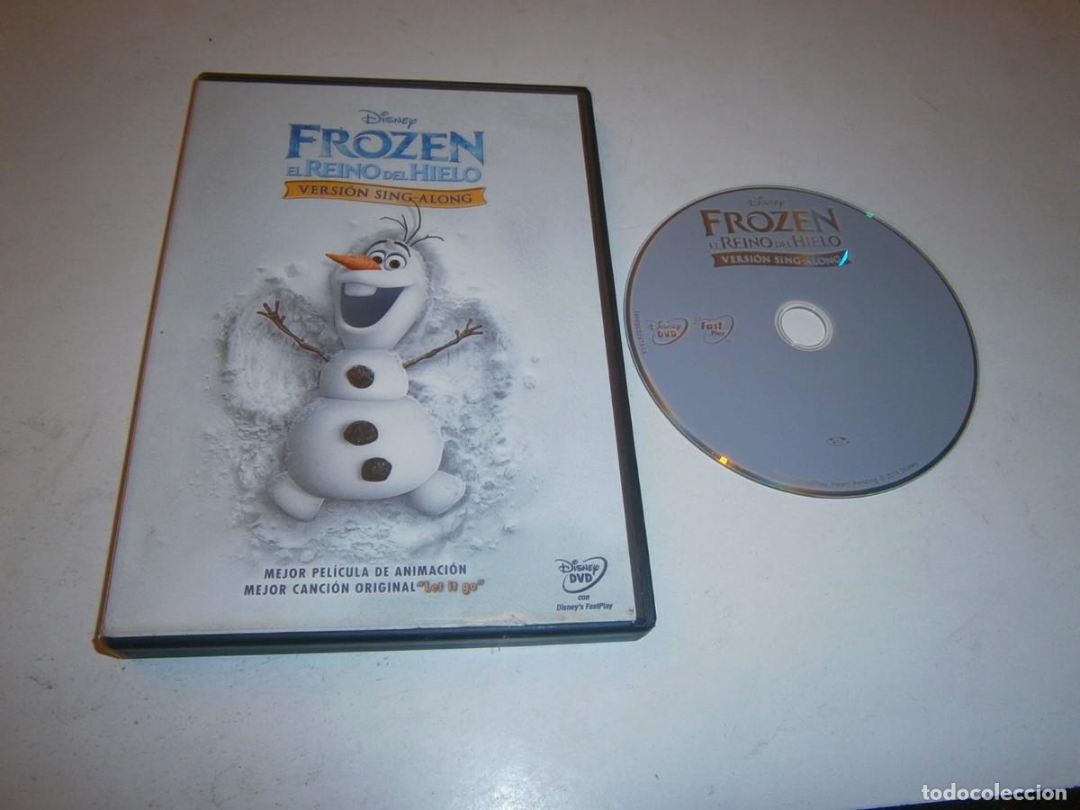 Cinema: FROZEN EL REINO DE HIELO VERSION SING-ALONG