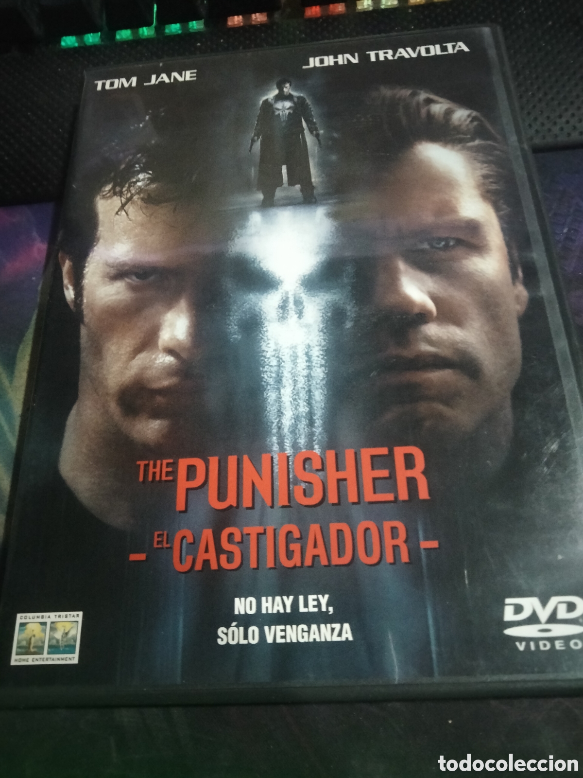 Cine: The punisher el castigador dvd -214
