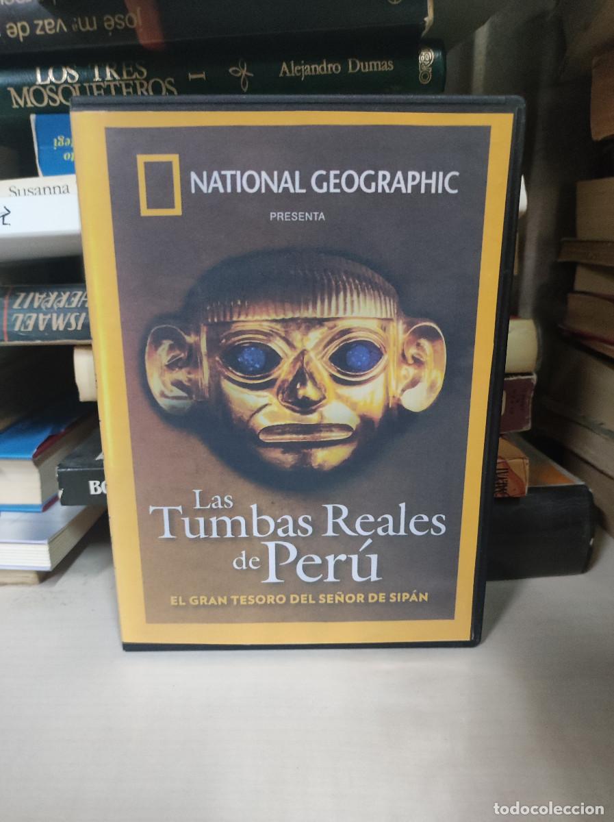Kino: LAS TUMBAS REALES DE PER&Uacute; NATIONAL GEOGRAPHIC