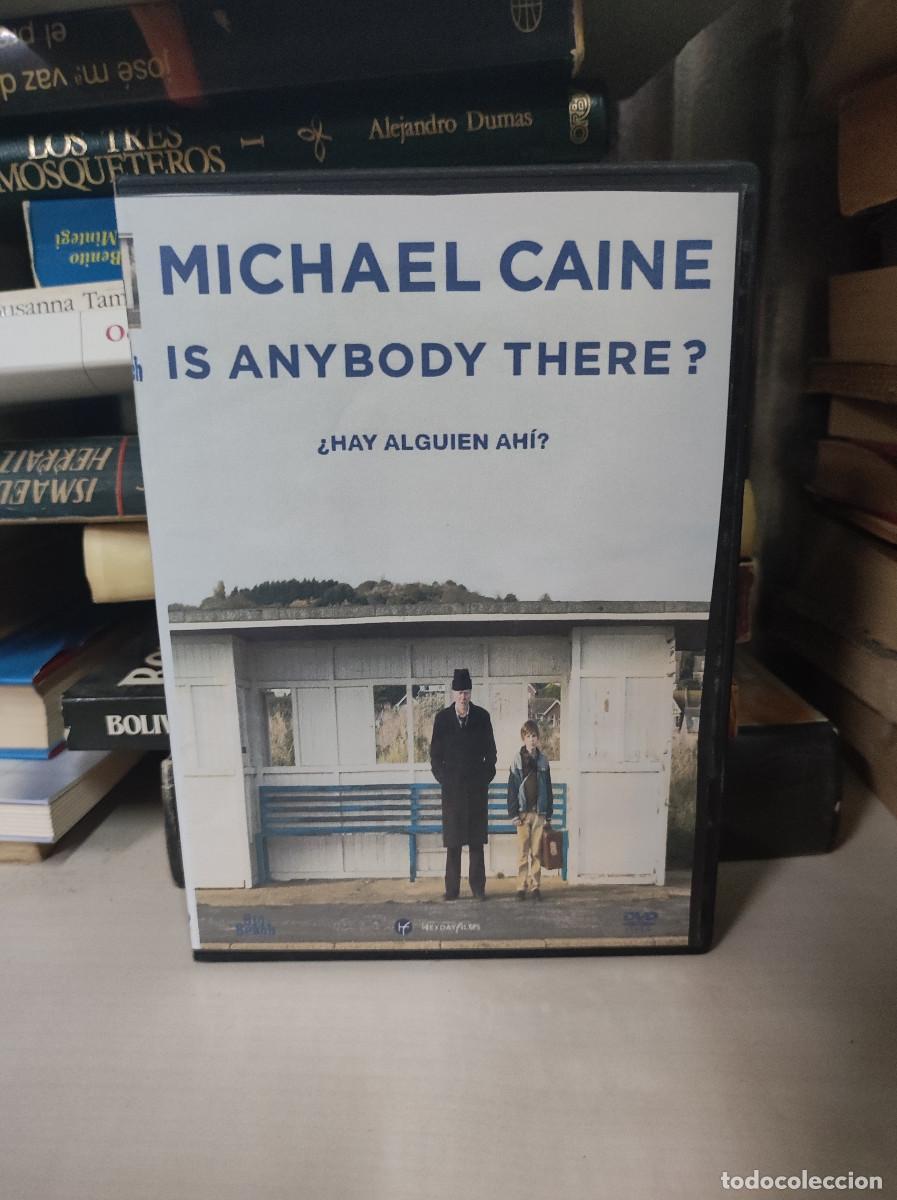 Kino: MICHAEL CAINE IS ANYBODY THERE HAY ALGUIEN HAY EN ESPA&Ntilde;OL