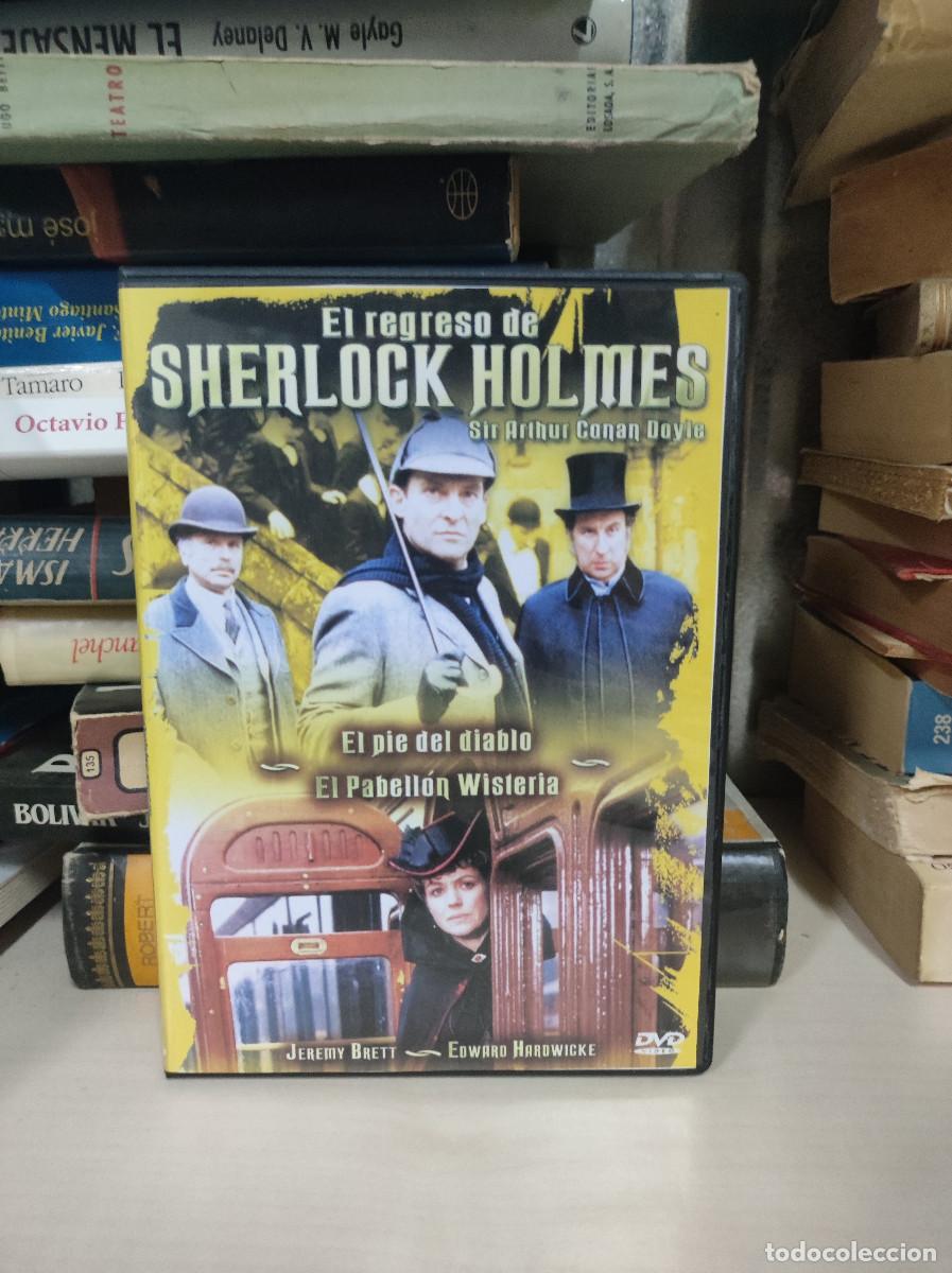 Kino: EL REGRESO DE SHERLOCK HOLMES EL PIE DEL DIABLO EL PABELLON WISTERIA