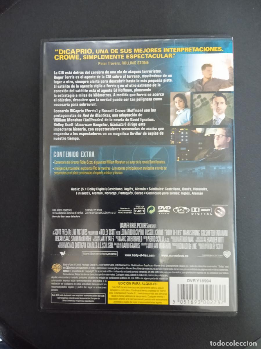 Cine: RED DE MENTIRAS - Foto 2