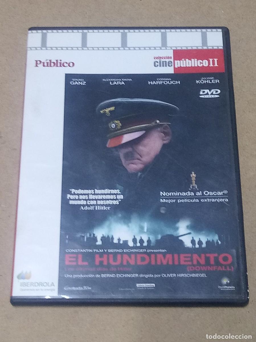 Cine: DVD - El hundimiento - Foto 1