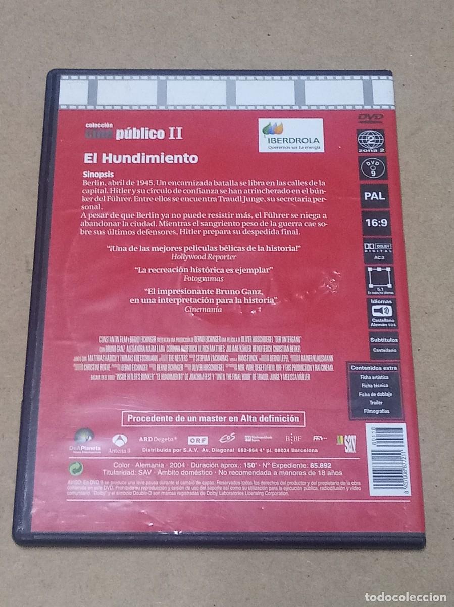 Cine: DVD - El hundimiento - Foto 2