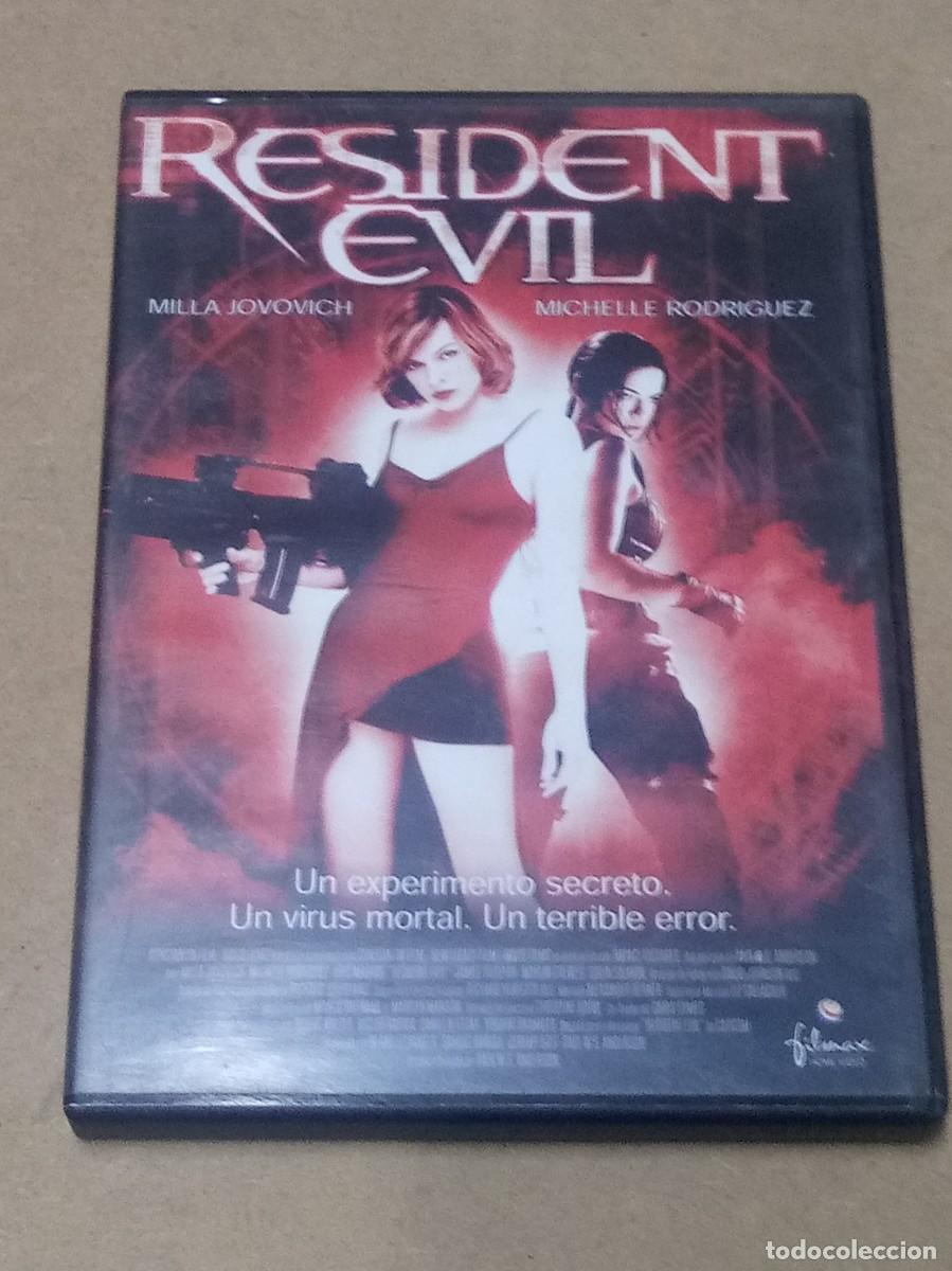 Cine: DVD - Resident evil - Foto 1