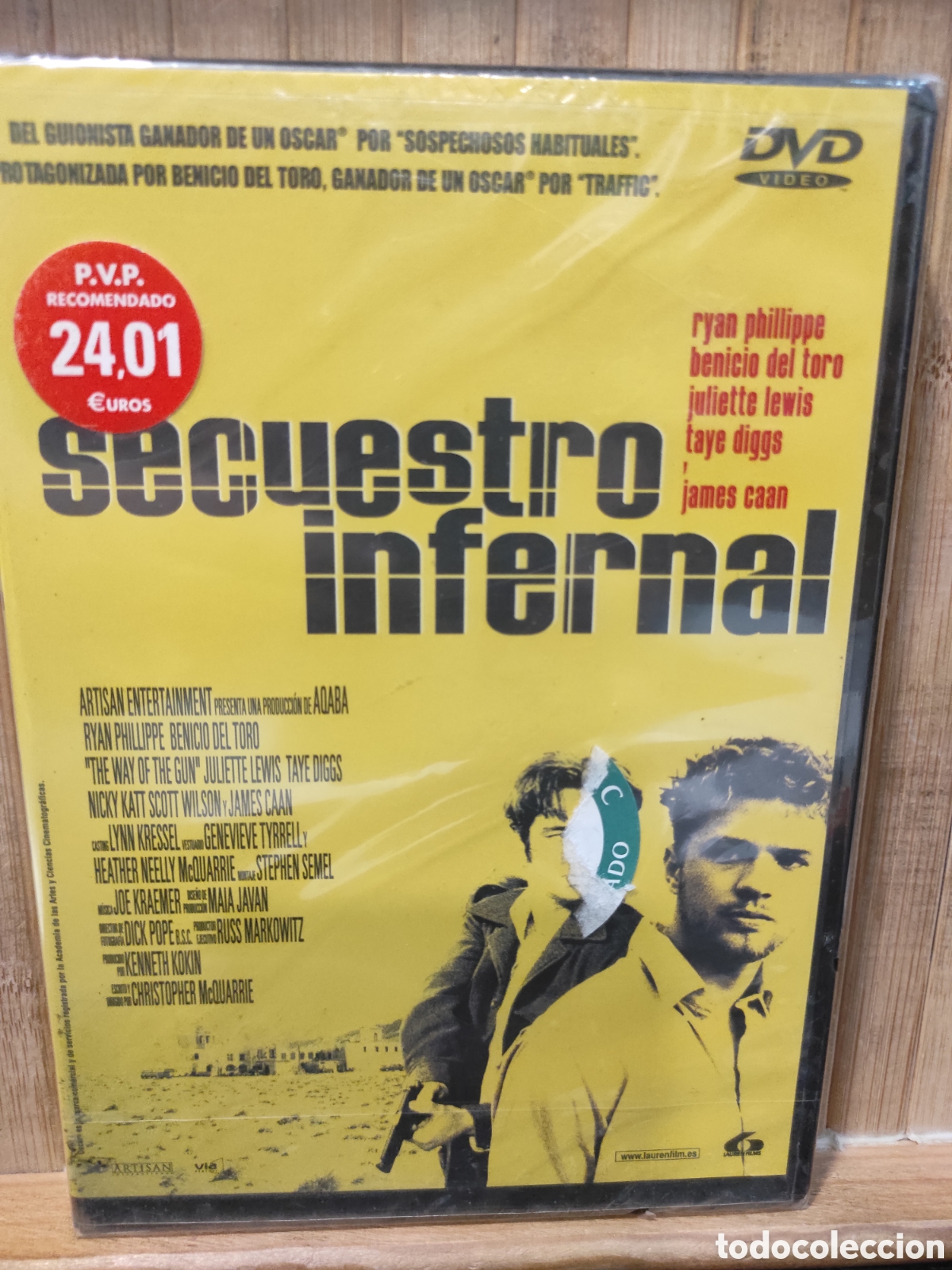 Cinema: SECUESTRO INFERNAL -DVD PRECINTADO