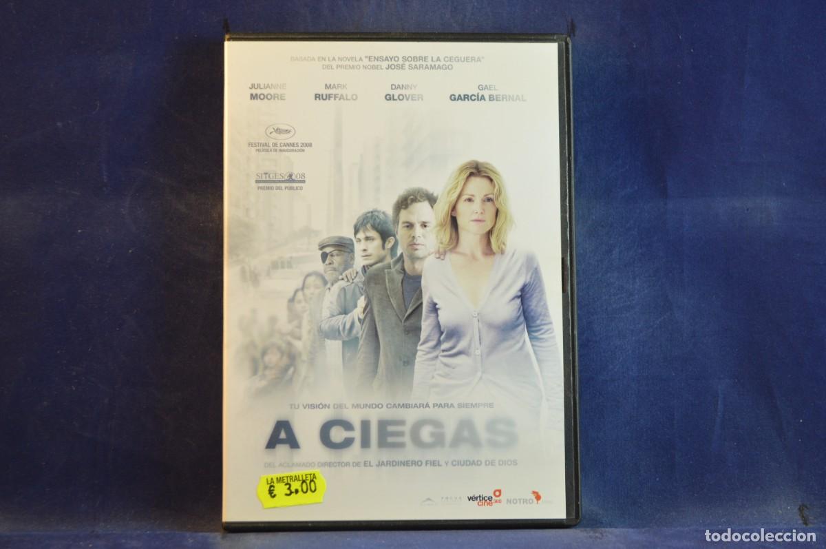 Cine: A CIEGAS - DVD - Foto 1