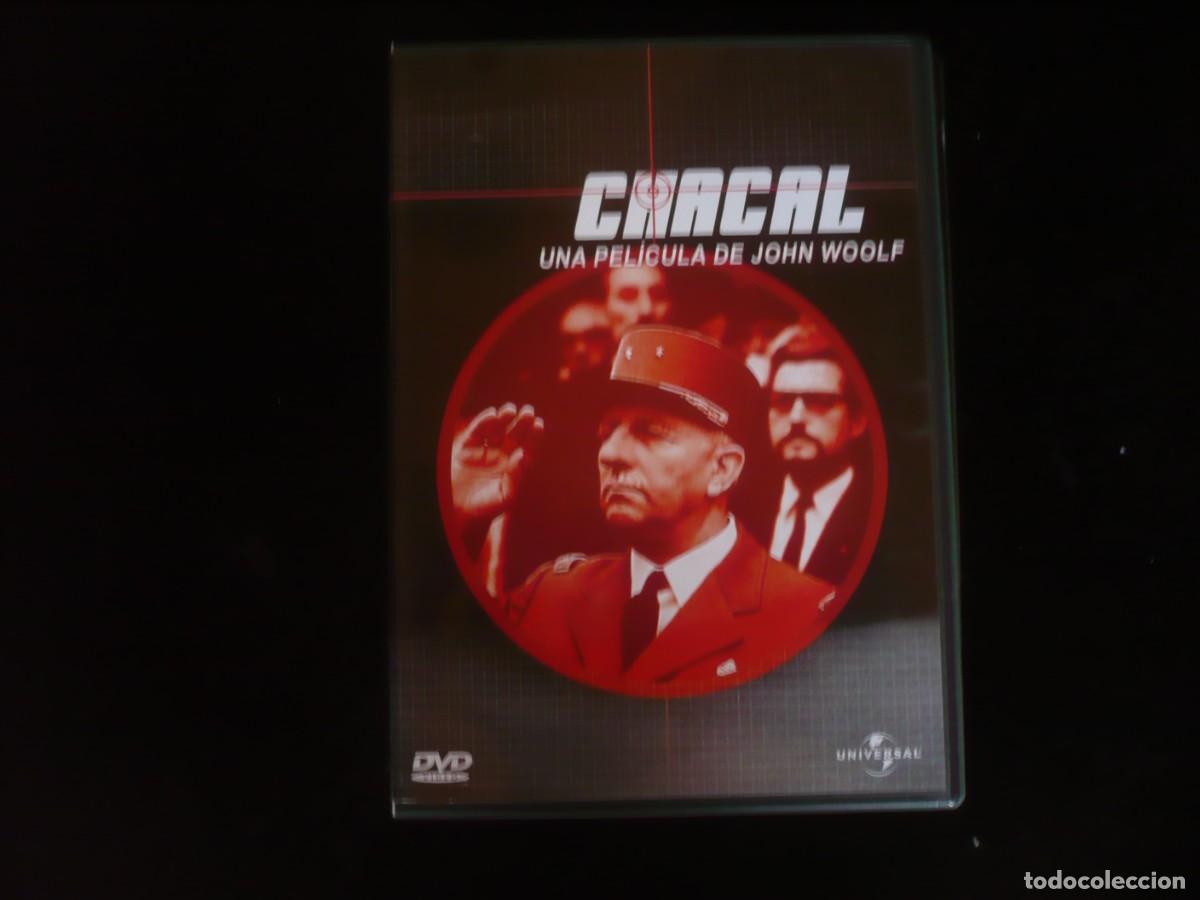 Cine: chacal - de john woolf - dvd como nuevo - Foto 1