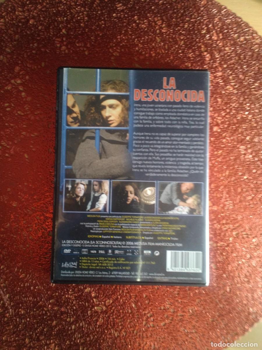 Cine: LA DESCONOCIDA - Foto 2