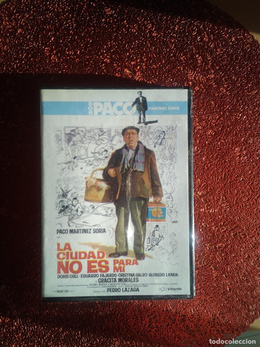 Cinema: LA CIUDAD NO ES PARA MI