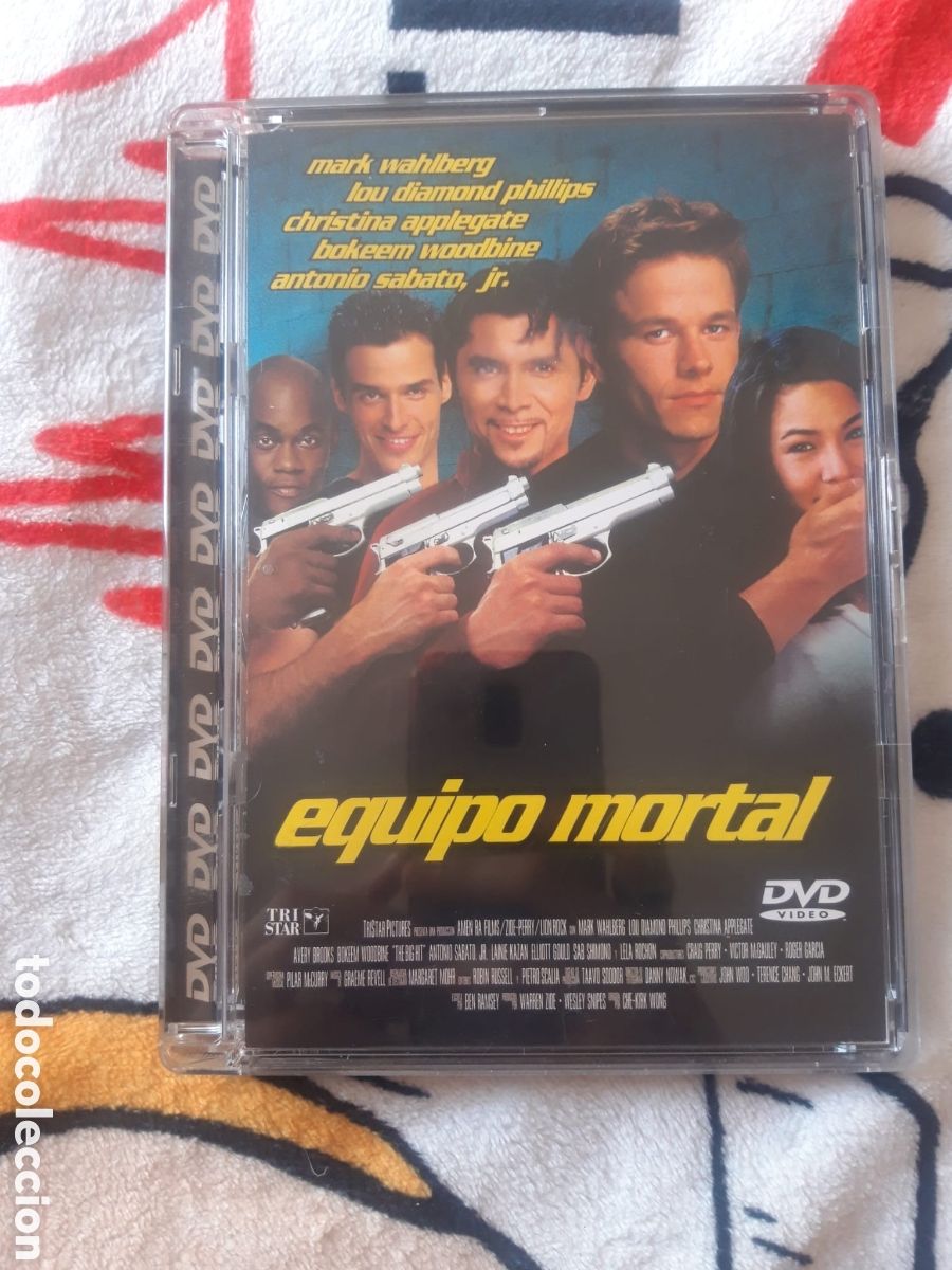 Cinema: Equipo Mortal DVD Equipo Mortal Pel&iacute;cula Mark Wahlberg Christina Applegate