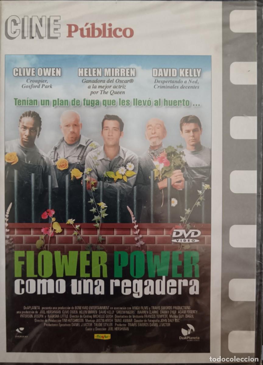 Cinema: Flower power. Como una regadera (DVD precintado)
