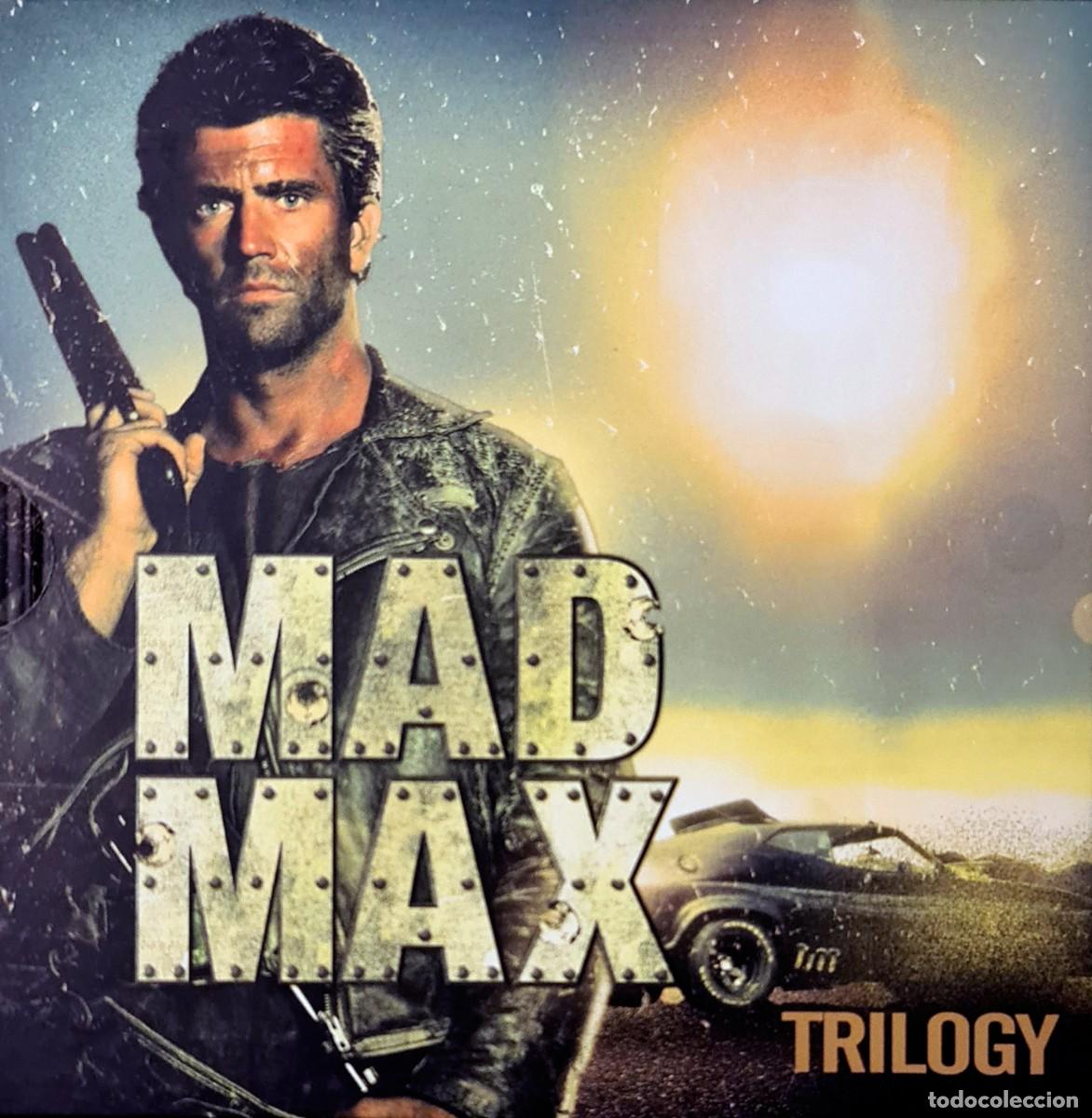 Cine: Pack Mad Max Trilogy - 3 DVD + libro - Foto 1