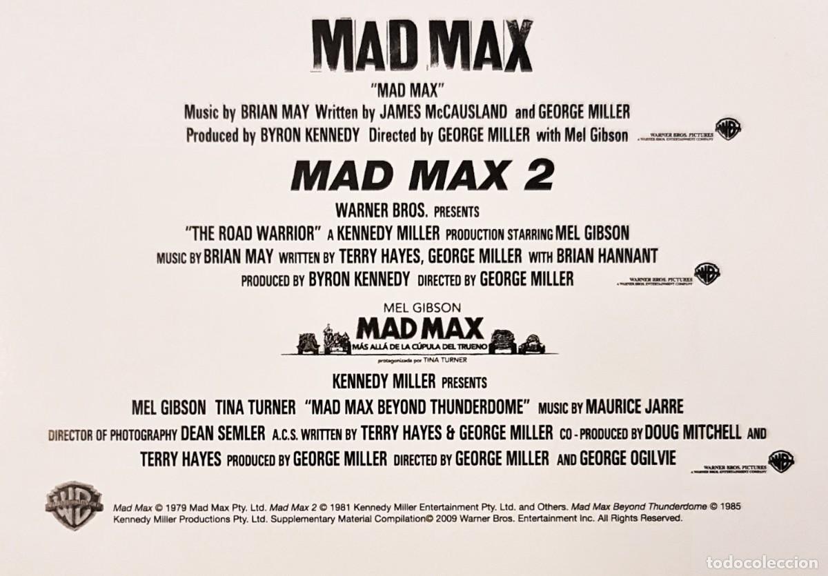 Cine: Pack Mad Max Trilogy - 3 DVD + libro - Foto 3
