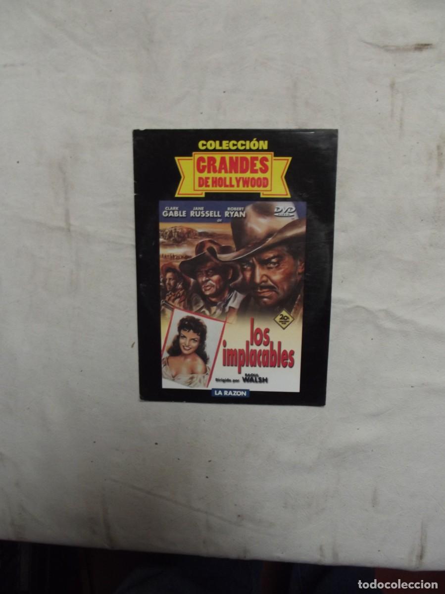 Cine: DVD LOS IMPLACABLES CON CLARK GABLE , JANE RUSSELL , ROBERT RYAN - Foto 1