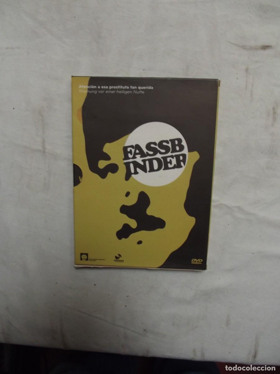 Kino: DVD ATENCION A ESTA PROSTITUTA TAN QUERIDA FASSBINDER