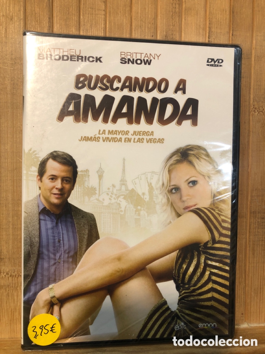 Kino: Buscando a Amanda DVD - Precintado -