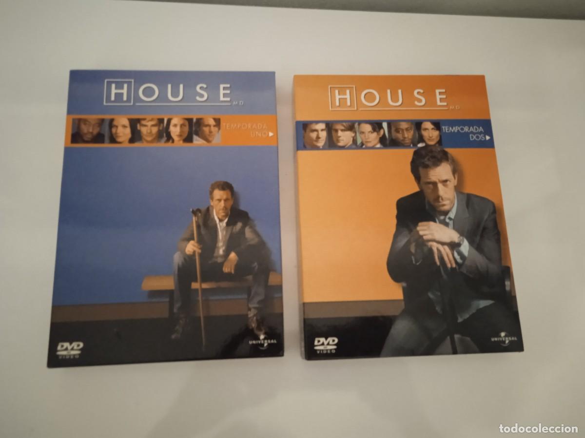 Cine: House DVD Temporadas 1 y 2