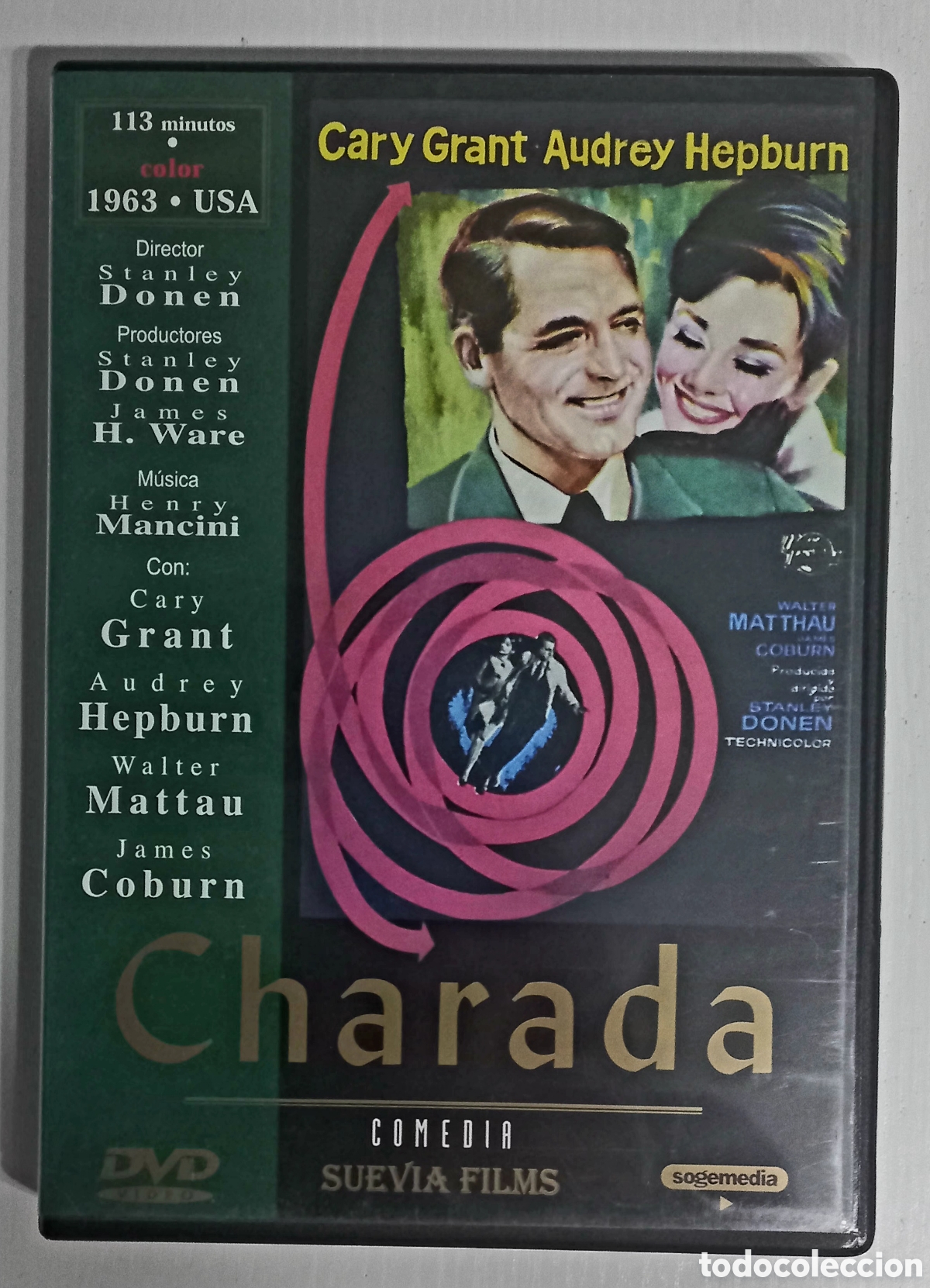 Cine: CHARADA. GARY GRANT - Foto 1