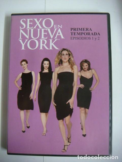 Cinema: D.V.D. DE SEXO EN NUEVA YORK EPISODIOS 1 Y 2-(G)
