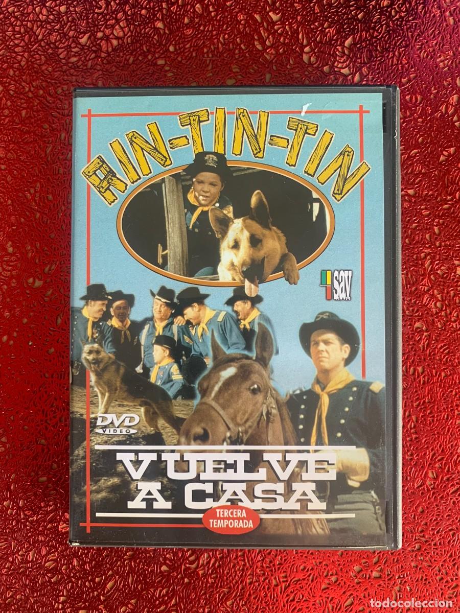 Cine: RIN -TIN -TIN VUELVE A CASA Temporada 3 (emitida en 1956 y 1957)