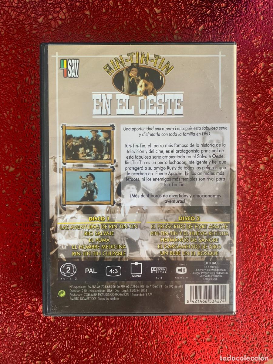 Cine: RIN -TIN -TIN EN EL OESTE (1991) - Foto 2