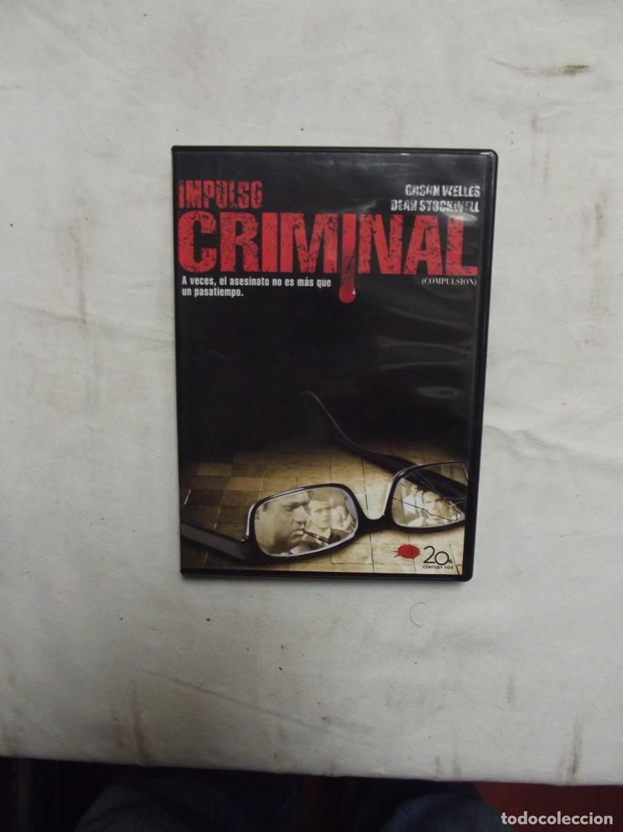 Cine: DVD IMPULSO CRIMINAL - Foto 1
