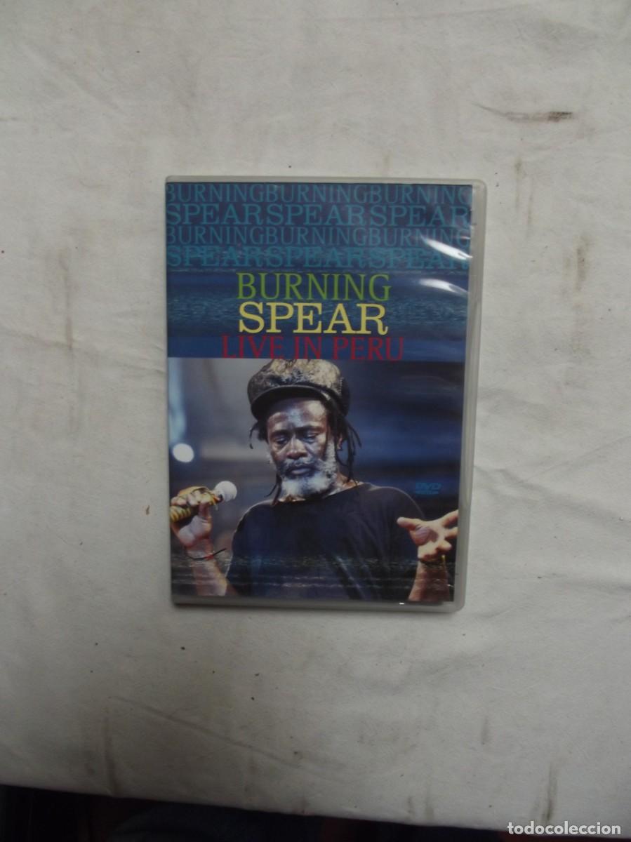 Kino: DVD BURNING SPEAR LIVE IN PERU ( MUSICAL )