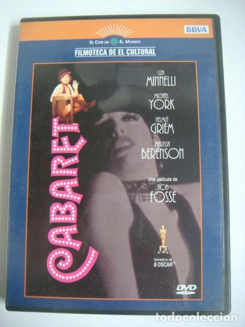 Kino: D.V.D. DE CABARET CON LIZA MINNELLI-(G)