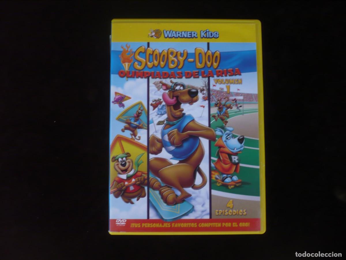 Cine: scooby-doo olimpiadas de la risa - volumen 1 - dvd como nuevo