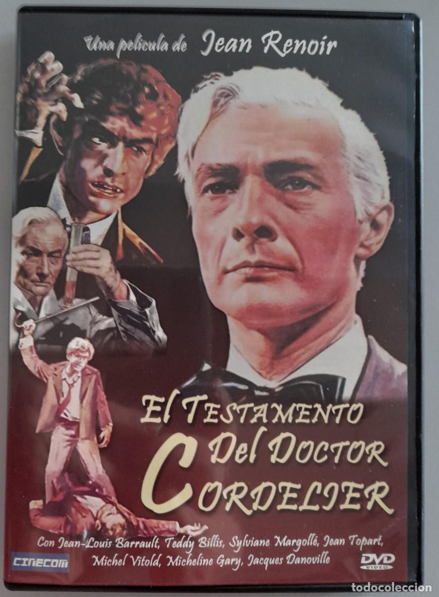 Cine: EL TESTAMENTO DEL DOCTOR CORDELIER (1959) JEAN-LOUIS BARRAULT, TEDDY BILLIS -FILM JEAN RENOIR