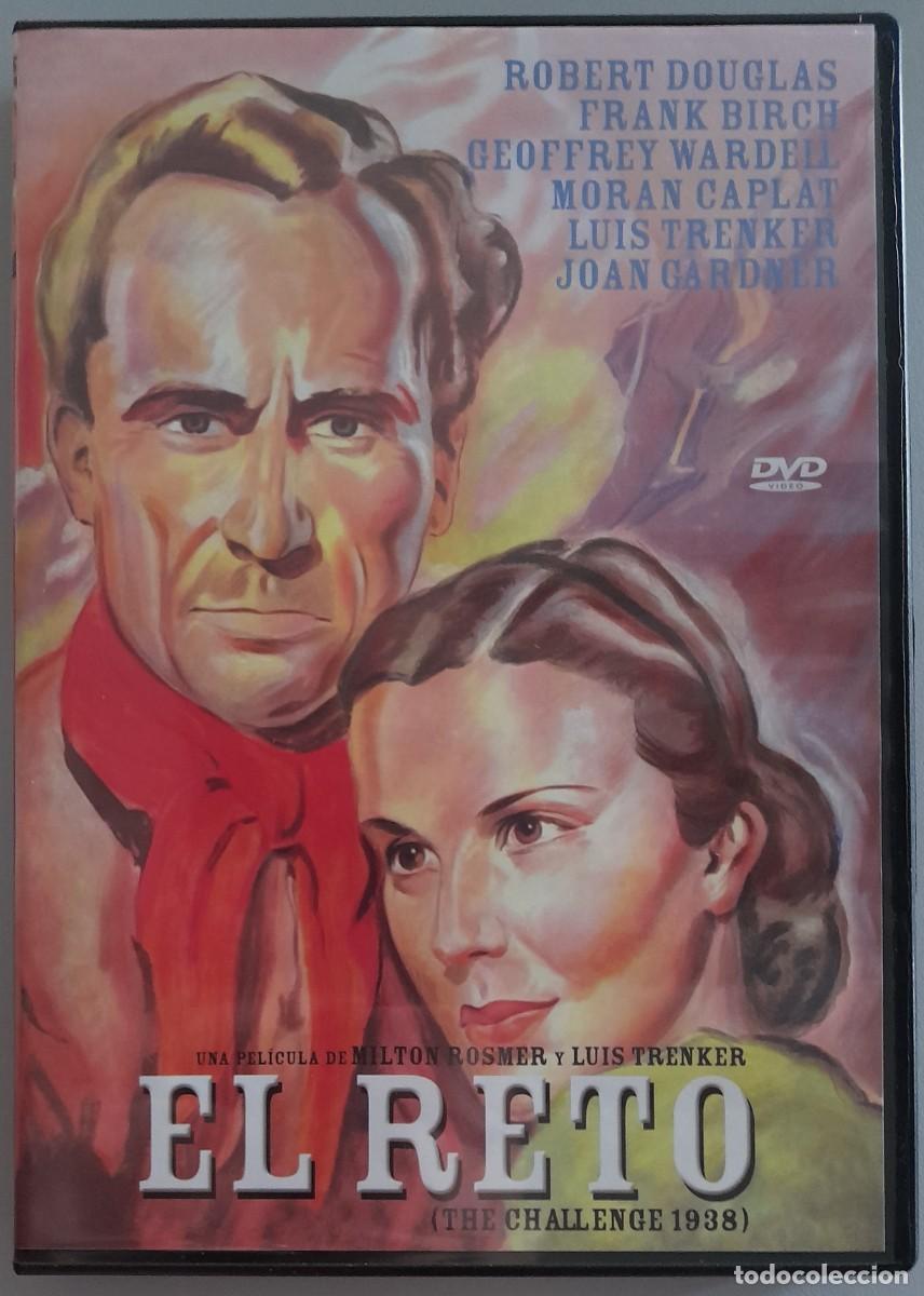 Cin&eacute;ma: EL RETO (THE CHALLENGE, 1938) ROBERT DOUGLAS, FRANK BIRCH - FILM MILTON ROSMER