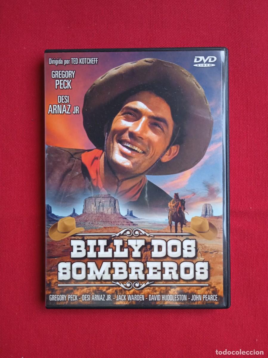 Cine: BILLY DOS SOMBREROS - CON GREGORY PECK - Foto 1