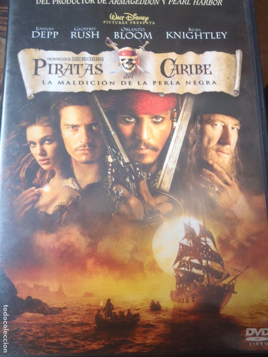 Cine: PIRATAS DEL CARIBE - LA MALDICION DE LA PERLA NEGRA