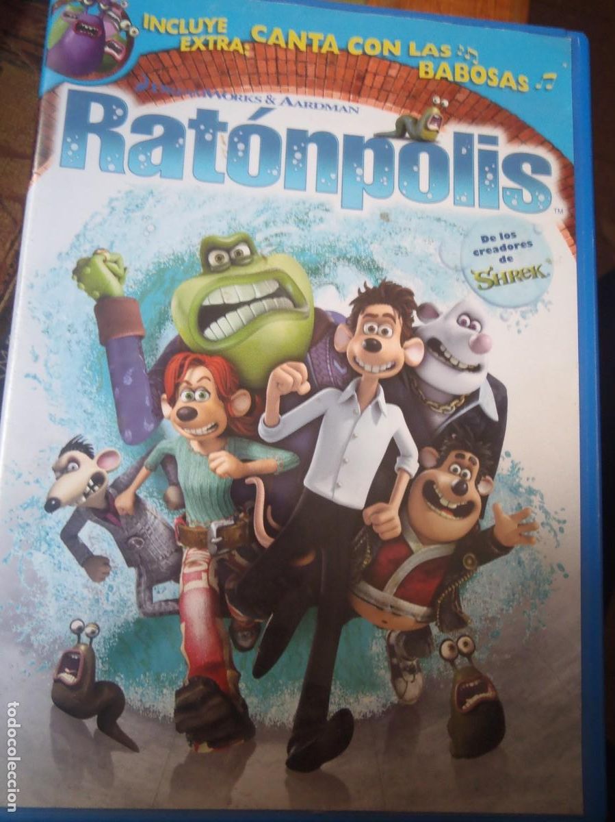 Cine: RATONPOLIS - Foto 1