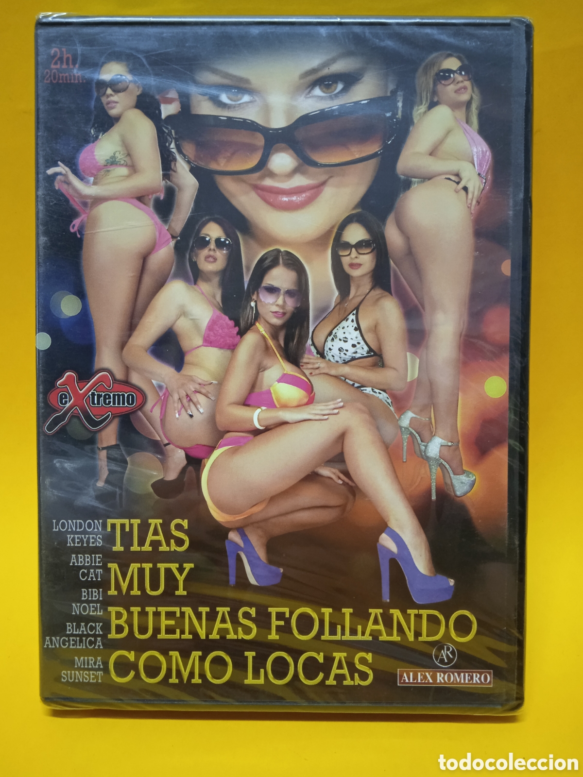 dvd tías muy buenas follando como locas - Compra venta en todocoleccion