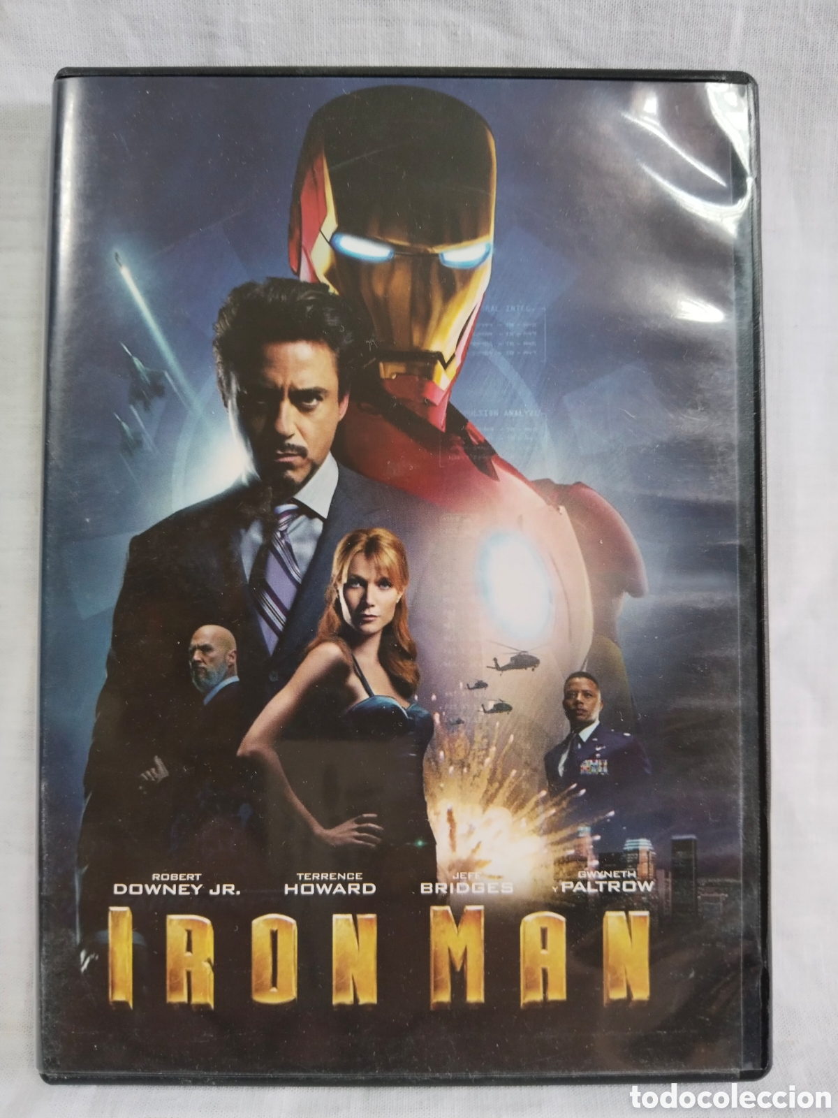 Cine: Iron Man - DVD - Foto 1
