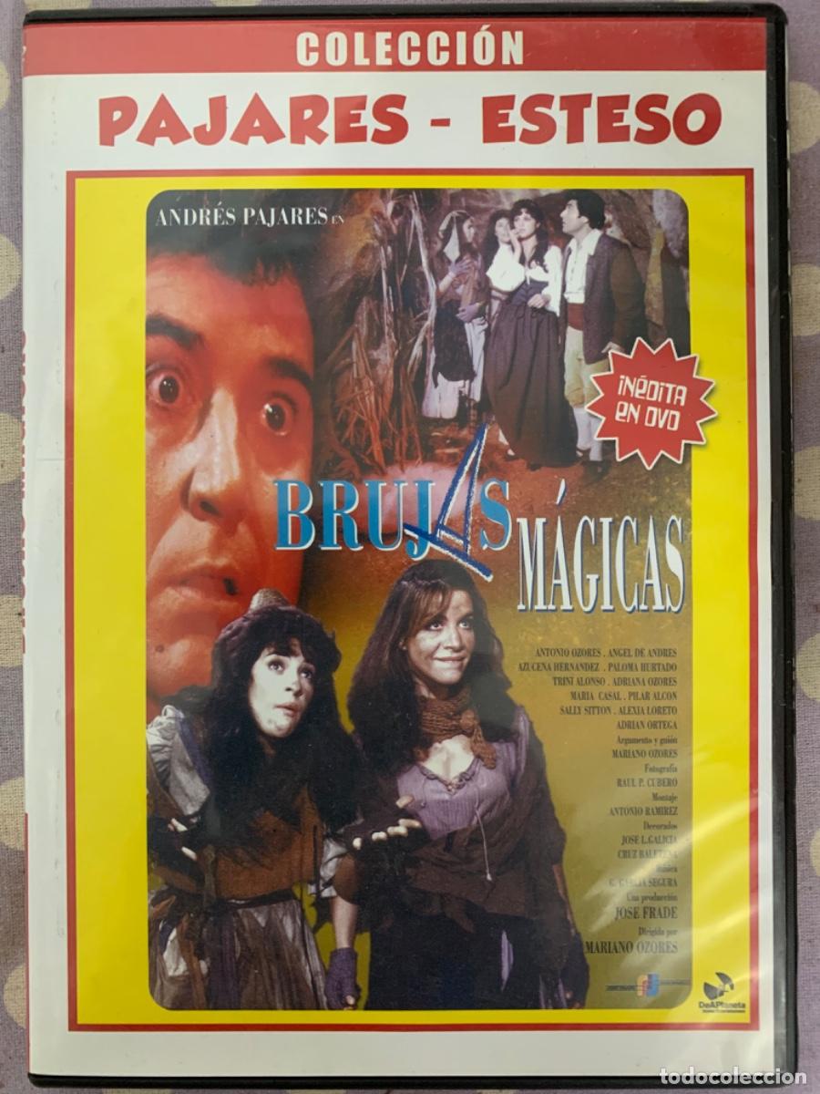Cinema: Brujas M&aacute;gicas (Colecci&oacute;n Pajares-Esteso en caja fina de pl&aacute;stico)
