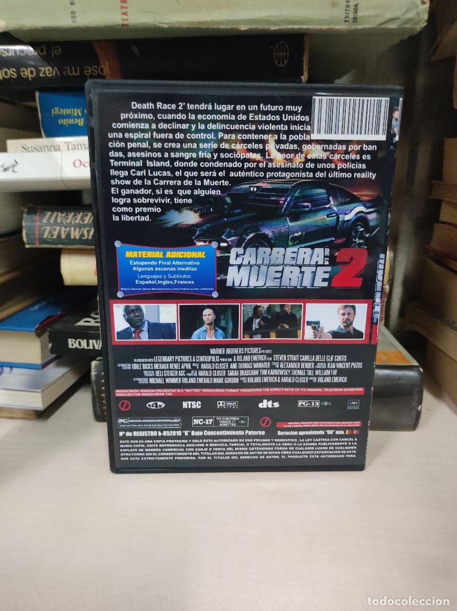 Cine: CARRERA: MUERTE 2 - Foto 3