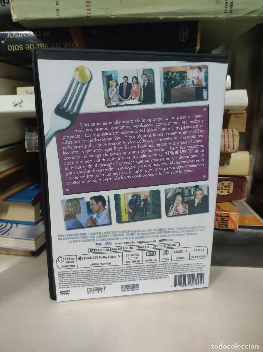 Cine: CENA DE AMIGOS - Foto 3